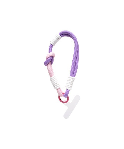 Hamee（ハミィ）の「DOLLY TIE ドリータイ ネオンハンドストラップ DOLLY STRAP(Cタイプ)（スマホグッズ・レディース・ブルー系その他2/ブラック系その他2/スカイブルー/イエロー系その他2/レッド系その他2/フューシャピンク/ピンク系その他2/ミント/グリーン系その他2/オレンジ系その他2/ベージュ系その他2/ライラック/その他1/レッド系その他3・FREE）」の8枚目の写真