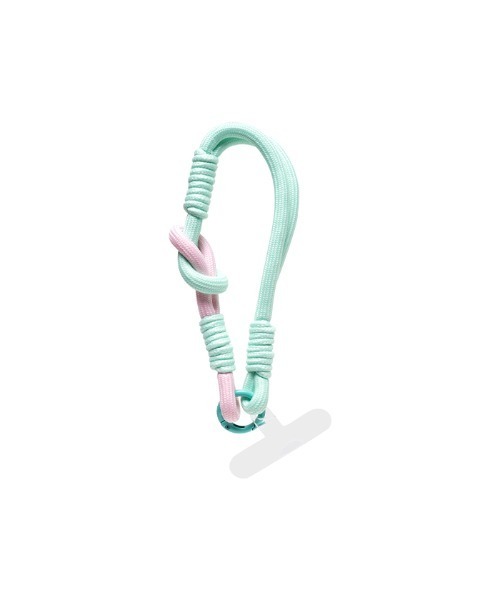 Hamee（ハミィ）の「DOLLY TIE ドリータイ ネオンハンドストラップ DOLLY STRAP(Cタイプ)（スマホグッズ・レディース・ブルー系その他2/ブラック系その他2/スカイブルー/イエロー系その他2/レッド系その他2/フューシャピンク/ピンク系その他2/ミント/グリーン系その他2/オレンジ系その他2/ベージュ系その他2/ライラック/その他1/レッド系その他3・FREE）」の22枚目の写真