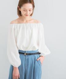 URBAN RESEARCH ROSSO WOMEN | 2WAYオフショルブラウス(シャツ/ブラウス)