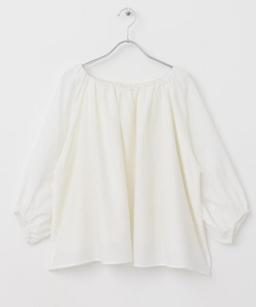 URBAN RESEARCH ROSSO WOMEN(アーバンリサーチ ロッソ)の「2WAYオフショルブラウス(シャツ/ブラウス・レディース・ブラック/ホワイト・FREE)」の11枚目の写真