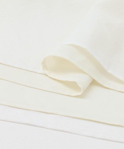 URBAN RESEARCH ROSSO WOMEN(アーバンリサーチ ロッソ)の「2WAYオフショルブラウス(シャツ/ブラウス・レディース・ブラック/ホワイト・FREE)」の14枚目の写真