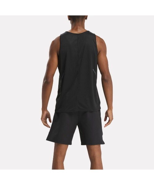 Reebok（リーボック）の「スピード タンク / SPEED TANK（タンクトップ・メンズ・ブラック/ブルー・XX-LARGE/SMALL/LARGE/MEDIUM/X-LARGE）」の3枚目の写真