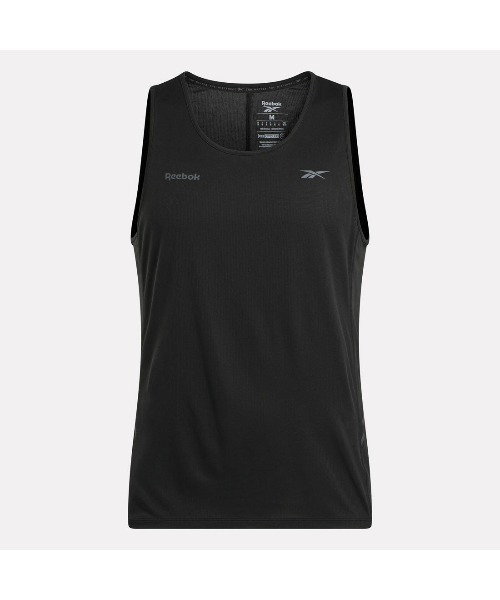 Reebok（リーボック）の「スピード タンク / SPEED TANK（タンクトップ・メンズ・ブラック/ブルー・XX-LARGE/SMALL/LARGE/MEDIUM/X-LARGE）」の7枚目の写真