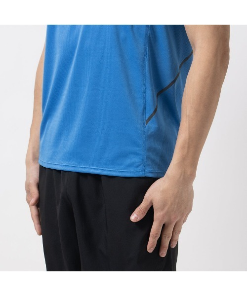 Reebok（リーボック）の「スピード タンク / SPEED TANK（タンクトップ・メンズ・ブラック/ブルー・XX-LARGE/SMALL/LARGE/MEDIUM/X-LARGE）」の10枚目の写真