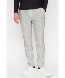 HIGH STREET | HIGH STREET∴トリコットメッシュメランジイージーパンツ(スラックス)