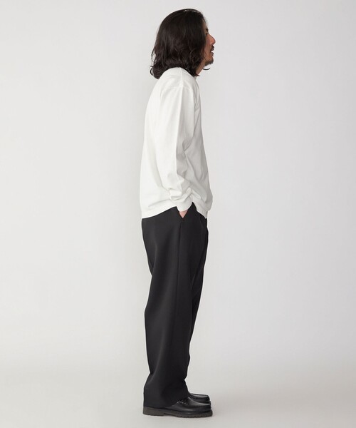 SHIPS（シップス）の「SHIPS: COTTON USA ポケット 長袖 Tシャツ ロンT（Tシャツ/カットソー・メンズ・ホワイト/ライトグレー/ネイビー/ダークグレー/ヘザーグレー/ダークブラウン・SMALL/MEDIUM/LARGE/X-LARGE）」の11枚目の写真