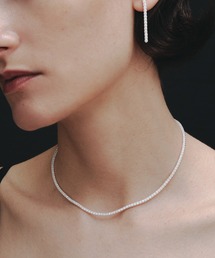 ルボンボンPrincess necklaceプリンセス ネックレス 925★エテ princess necklace – les bon bon Online store