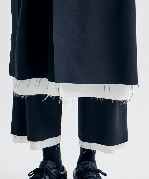 sulvam(サルバム)の「【sulvam / サルバム】MT-C50-100 Classic over coat/クラシックオーバーコート(チェスターコート・メンズ・ブラック・S/M)」の8枚目の写真