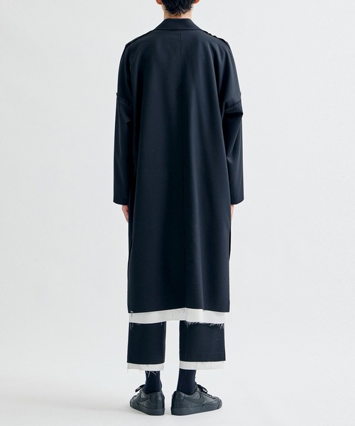sulvam / サルバム】MT-C50-100 Classic over coat/クラシック