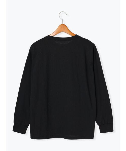 Lugnoncure(ルノンキュール)の「プリントロンT(Tシャツ/カットソー・レディース・オフホワイト/ブラック・F)」の14枚目の写真