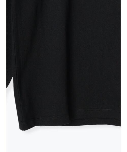 Lugnoncure(ルノンキュール)の「プリントロンT(Tシャツ/カットソー・レディース・オフホワイト/ブラック・F)」の17枚目の写真