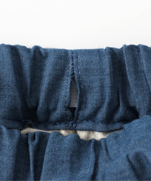 Seraph（セラフ）の「インパンツ付き裾刺繍スカート（スカート・キッズ・ネイビー/ピンク/サックスブルー・80/90/95/100/110/120/130/140）」の17枚目の写真