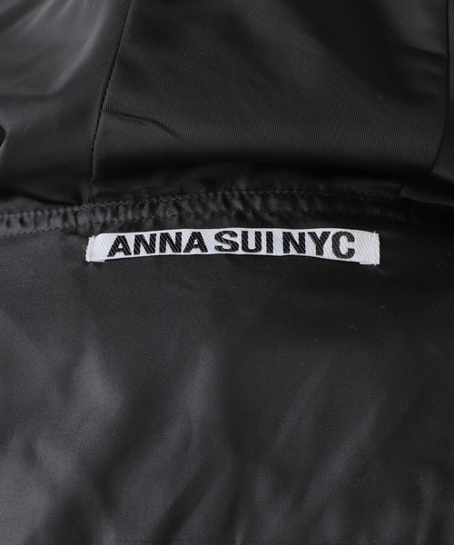 JOINT WORKS(ジョイントワークス)の「【ANNA SUI NYC / アナスイエヌワイシー】シャーリングショートMA-1(MA-1・レディース・ブラック/カーキ/グレー/ブルー系その他・FREE)」の20枚目の写真
