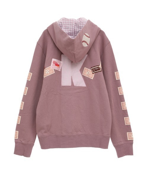 Karl Helmut カールヘルム ボイルドウールワッペン付ハーフコート PINK HOUSE｜アーカイブワッペン使いデニムジャケット | Rakuten