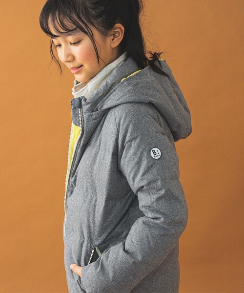 11T316☆ Ballseyポケッタブル ダウンジャケット アウター M B:MING by BEAMS（ビーミングバイビームス）の「ポケッタブル ダウン