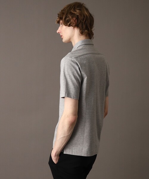 DRESSTERIOR（ドレステリア）の「ドレス鹿の子ポロシャツ（ポロシャツ・メンズ・ネイビー/ピンク/グレー・90/91/92/94）」の15枚目の写真