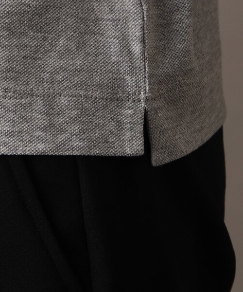 DRESSTERIOR（ドレステリア）の「ドレス鹿の子ポロシャツ（ポロシャツ・メンズ・ネイビー/ピンク/グレー・90/91/92/94）」の17枚目の写真