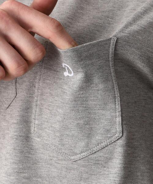 DRESSTERIOR（ドレステリア）の「ドレス鹿の子ポロシャツ（ポロシャツ・メンズ・ネイビー/ピンク/グレー・90/91/92/94）」の18枚目の写真