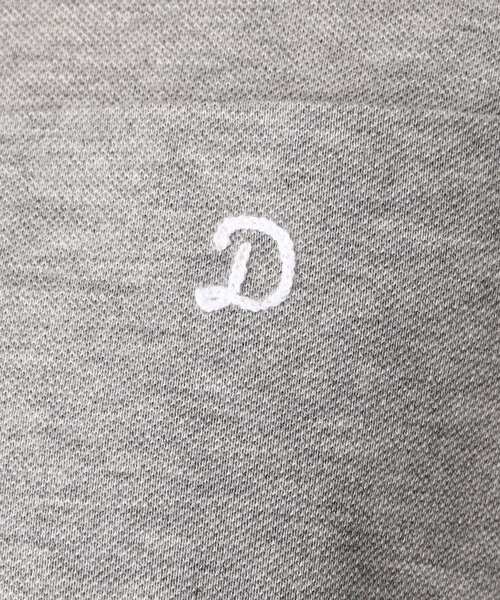 DRESSTERIOR（ドレステリア）の「ドレス鹿の子ポロシャツ（ポロシャツ・メンズ・ネイビー/ピンク/グレー・90/91/92/94）」の19枚目の写真