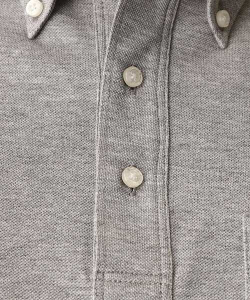 DRESSTERIOR（ドレステリア）の「ドレス鹿の子ポロシャツ（ポロシャツ・メンズ・ネイビー/ピンク/グレー・90/91/92/94）」の20枚目の写真