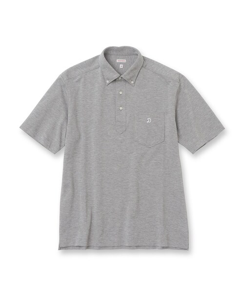 DRESSTERIOR（ドレステリア）の「ドレス鹿の子ポロシャツ（ポロシャツ・メンズ・ネイビー/ピンク/グレー・90/91/92/94）」の21枚目の写真