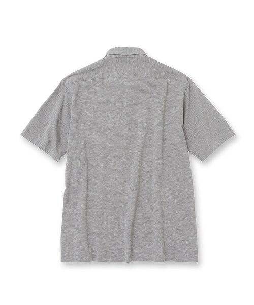 DRESSTERIOR（ドレステリア）の「ドレス鹿の子ポロシャツ（ポロシャツ・メンズ・ネイビー/ピンク/グレー・90/91/92/94）」の22枚目の写真