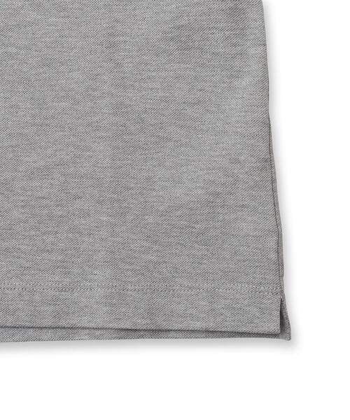 DRESSTERIOR（ドレステリア）の「ドレス鹿の子ポロシャツ（ポロシャツ・メンズ・ネイビー/ピンク/グレー・90/91/92/94）」の6枚目の写真