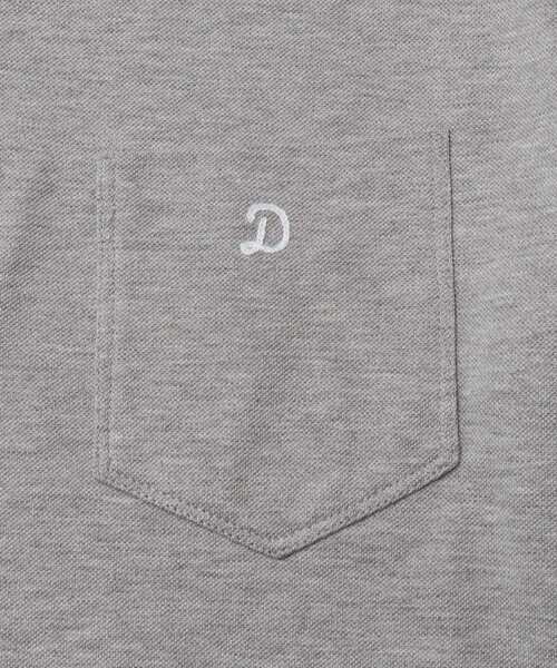 DRESSTERIOR（ドレステリア）の「ドレス鹿の子ポロシャツ（ポロシャツ・メンズ・ネイビー/ピンク/グレー・90/91/92/94）」の7枚目の写真