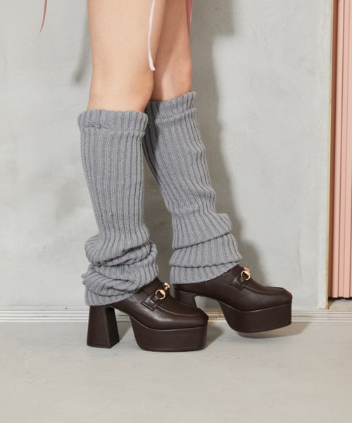 ORiental TRaffic(オリエンタルトラフィック)の「WEB限定 厚底ビットローファー/41291(ローファー・レディース・ブラック/ブラウン/アイボリー・42/41/40/39/38/37/36/35/34)」の9枚目の写真