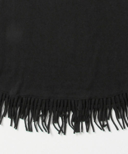 B:MING by BEAMS（ビーミングバイビームス）の「ビーミング by ビームス / フリンジクルー7分丈Tシャツ（Tシャツ/カットソー・メンズ・ホワイト/ブラック/オリーブ・SMALL/LARGE/MEDIUM）」の14枚目の写真