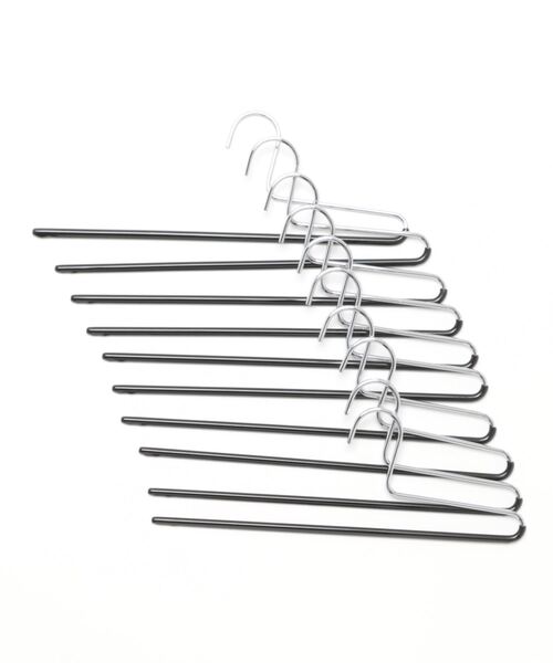 【セール】MAWA / すべり落ちない ハンガーKH PANTS HANGER 各色/10本セット / 2110（ランドリーグッズ）｜MAWA（マワ） 4,809円