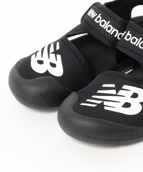 こども ビームス（コドモビームス）の「NEW BALANCE / CRUISER Y（17～22cm）（サンダル・キッズ・ラベンダー/ブラック・18/19/20/21/22/17）」の3枚目の写真