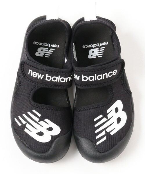 こども ビームス（コドモビームス）の「NEW BALANCE / CRUISER Y（17～22cm）（サンダル・キッズ・ラベンダー/ブラック・18/19/20/21/22/17）」の6枚目の写真