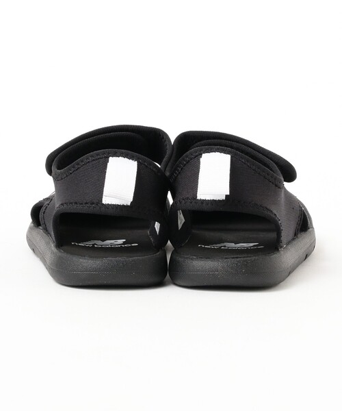 こども ビームス（コドモビームス）の「NEW BALANCE / CRUISER Y（17～22cm）（サンダル・キッズ・ラベンダー/ブラック・18/19/20/21/22/17）」の7枚目の写真