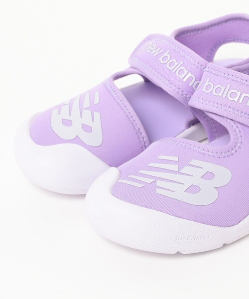 こども ビームス（コドモビームス）の「NEW BALANCE / CRUISER Y（17～22cm）（サンダル・キッズ・ラベンダー/ブラック・18/19/20/21/22/17）」の8枚目の写真