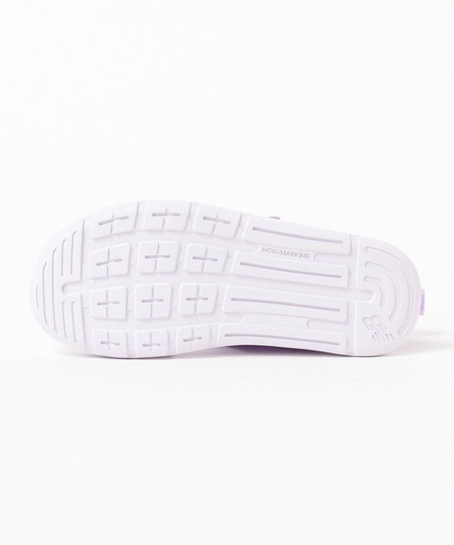 こども ビームス（コドモビームス）の「NEW BALANCE / CRUISER Y（17～22cm）（サンダル・キッズ・ラベンダー/ブラック・18/19/20/21/22/17）」の10枚目の写真