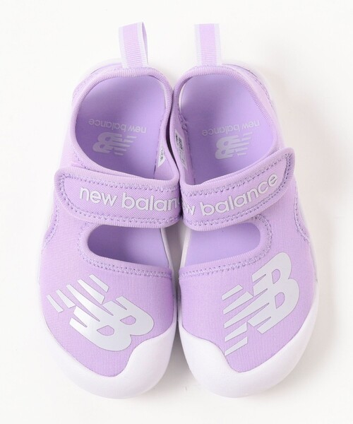 こども ビームス（コドモビームス）の「NEW BALANCE / CRUISER Y（17～22cm）（サンダル・キッズ・ラベンダー/ブラック・18/19/20/21/22/17）」の11枚目の写真