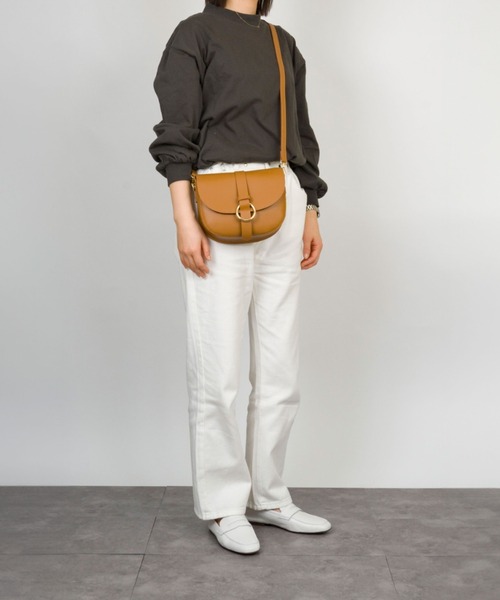 MARCO BIANCHINI（マルコビアンチーニ）の「【MARCO BIANCHINI/マルコビアンキーニ】ショルダーバッグ（ショルダーバッグ・レディース・ブラック/チャコールグレー/ブラウン・FREE）」の17枚目の写真