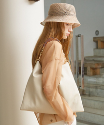 LOWELL things | Resin-T/アクリルホーボショルダーバッグ 24SS(トートバッグ)