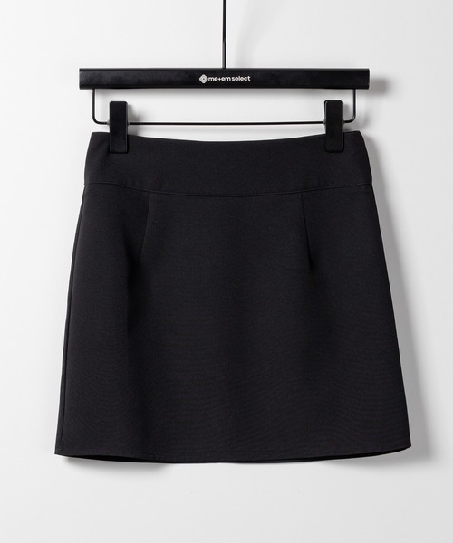 ★ウォークオブシェイム★新品タグ付 ミニスト パイプ スカート 38 XS 希少 セットアップ着用可能 】サイドラインハイウエストミニスカート