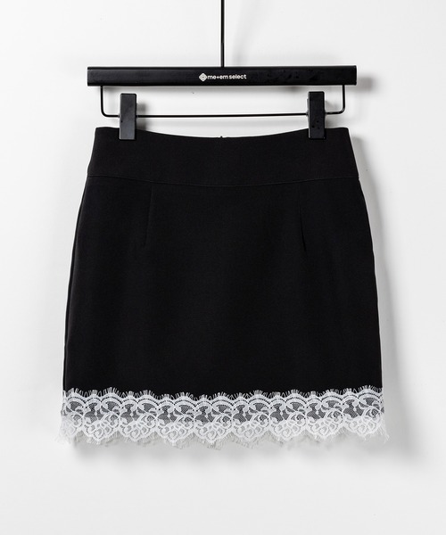 me+em select（ミームセレクト）の「※※【 セットアップ着用可能 】サイドラインハイウエストミニスカート ／ sideline high waist mini skirt（スカート・レディース・ブラック/ブラック系1/ブラック系2・SMALL/MEDIUM/LARGE）」の21枚目の写真