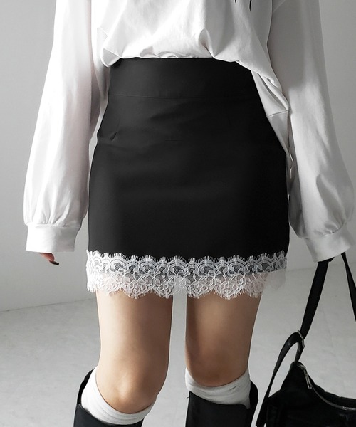 黒 ミニスカートセット ボタン付き 黒 ミニスカートセット ボタン付き 1.jpg