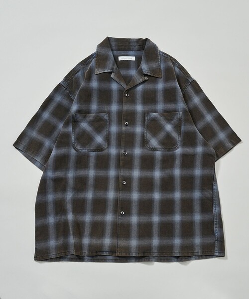 FREAK'S STORE（フリークスストア）の「ブリーチ加工 オープンカラー