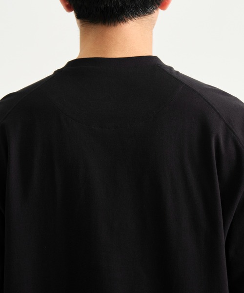 Yohji Yamamoto(ヨウジヤマモト)の「【Y-3/ワイスリー】GFX SS TEE 1/グラフィックショートスリーブTシャツ1(Tシャツ/カットソー・メンズ・ブラック・S/M)」の6枚目の写真