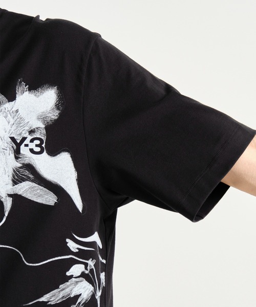 Y-3 ワイスリー　Yohji Yamamoto tee Y-3 SHORT SLEEVE TEE(S black): Y-3｜WILDSIDE YOHJI YAMAMOTO