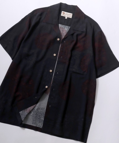 alohaページ Aloha Blossom/アロハ ブロッサム/ANGAMA SHIRTS | GARDEN