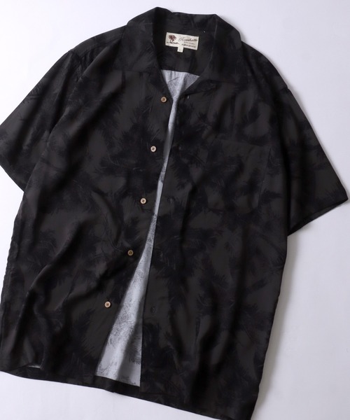 SITRY（シトリー）の「Rayon Aloha Shirt/レーヨン アロハシャツ 総柄シャツ オープンカラーシャツ（シャツ/ブラウス・メンズ・ホワイト系その他6/グリーン系その他/グリーン系その他2/グレー系その他/ベージュ系その他/ブルー系その他/ホワイト系その他5/ホワイト系その他4/ホワイト系その他3/ホワイト系その他2/ホワイト系その他/ブラック系その他/ブラウン系その他/ベージュ系その他3/ベージュ系その他2/ブラック系その他6/ブラック系その他5/ブラック系その他4/ブラック系その他3/ブラック系その他2/ブラック系1/ホワイト系/ブラック系/ベージュ系その他4/ブラック系その他7/グレー系その他2/ホワイト系その他7・M/LL/L）」の18枚目の写真