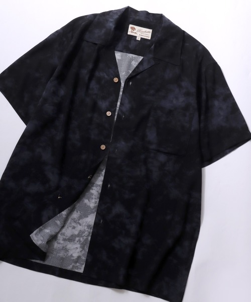 セール】Rayon Aloha Shirt/レーヨン アロハシャツ 総柄シャツ