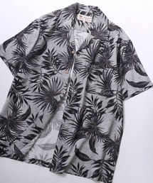 SITRY | Rayon Aloha Shirt/レーヨン アロハシャツ 総柄シャツ オープンカラーシャツ(シャツ/ブラウス)