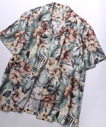 Rayon Aloha Shirt/レーヨン アロハシャツ 総柄シャツ オープンカラーシャツ